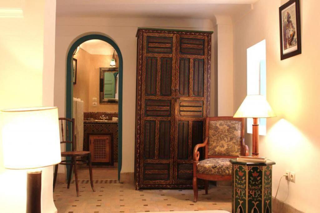 Bab-K : Riad - Central Private House Marrakech Marrákes Kültér fotó