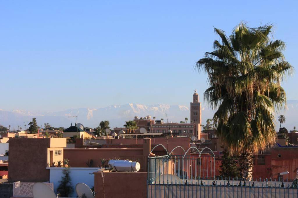 Bab-K : Riad - Central Private House Marrakech Marrákes Kültér fotó