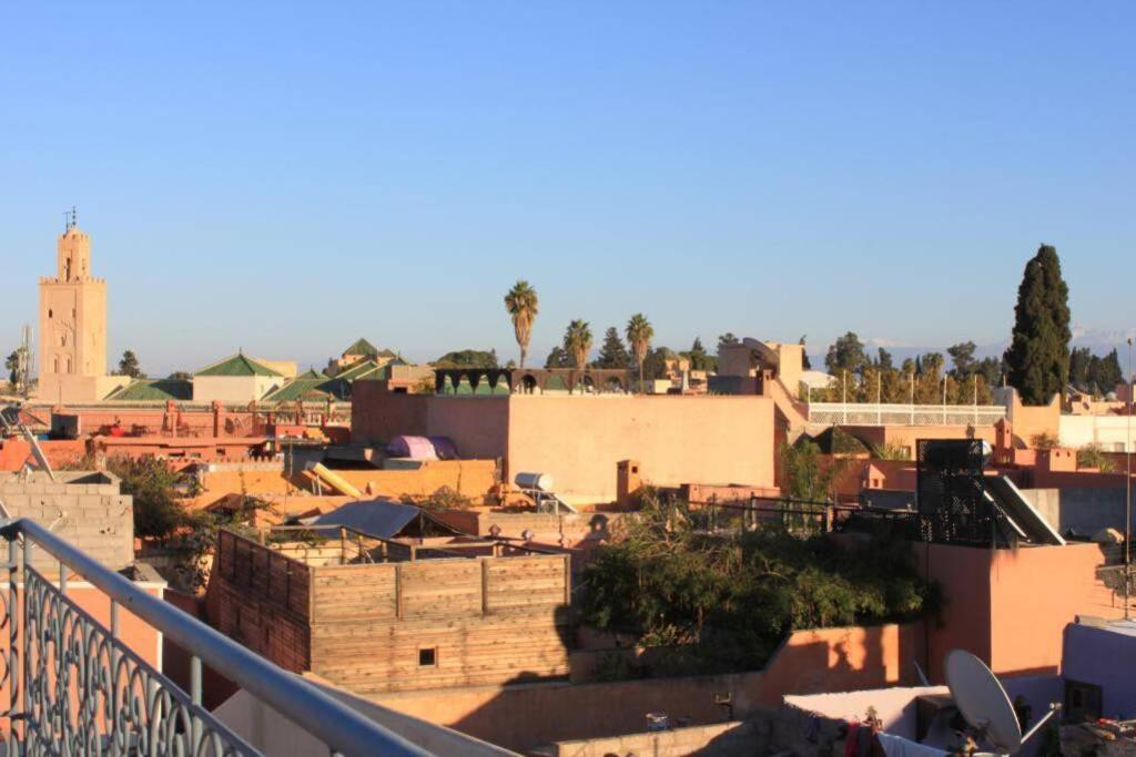 Bab-K : Riad - Central Private House Marrakech Marrákes Kültér fotó